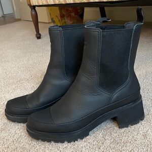 Timberland Black Women's Ankle Boots size 8.5